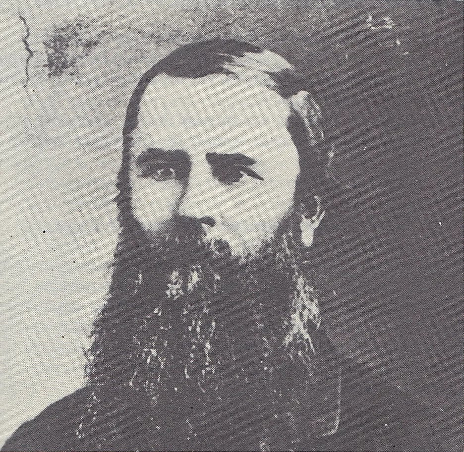 Portrait of Nicolas Smit (1837–1896) – memorial page