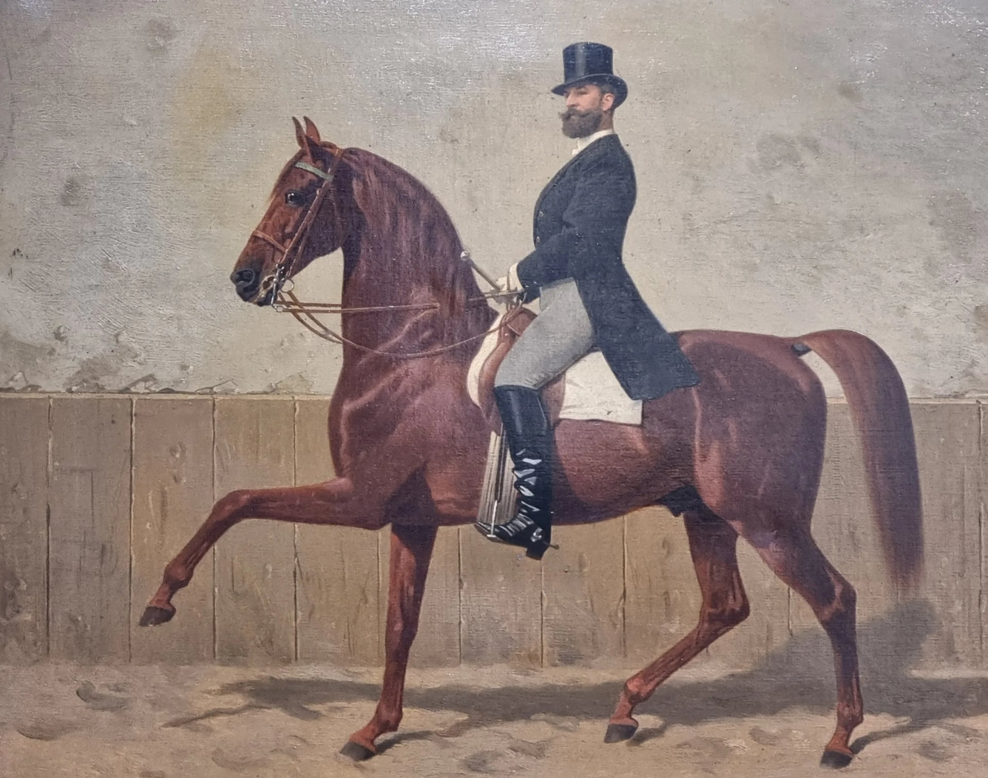 Porträt von Leo Weste (1845–1926) – Gedenkseite