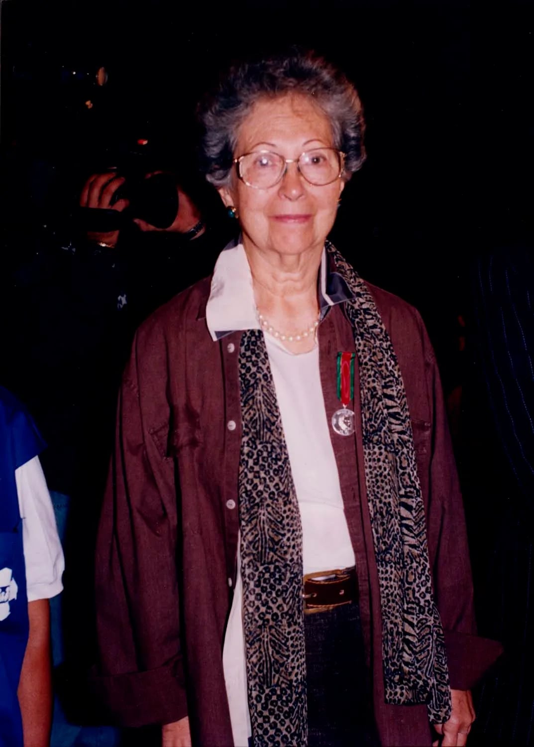 Porträt von Hortênsia Hurpia de Hollanda (1917–2011) – Gedenkseite