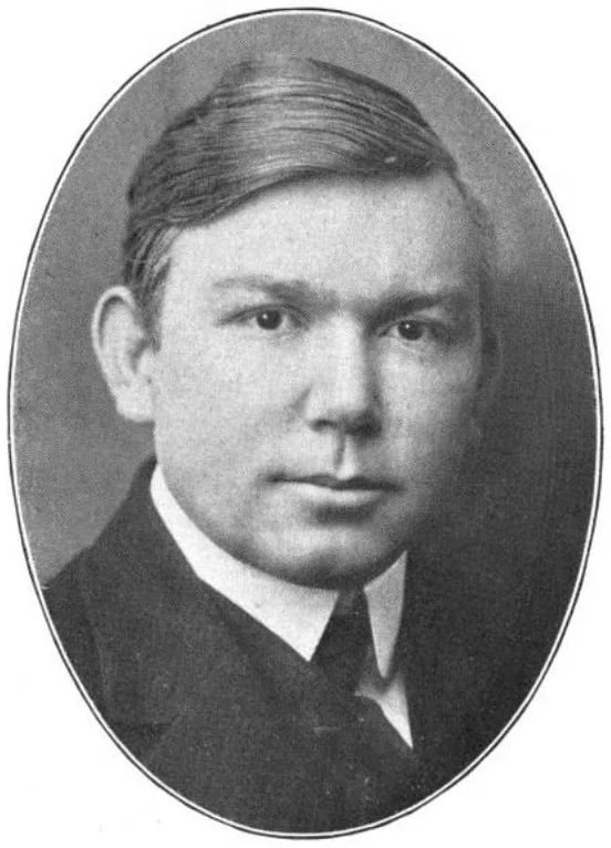 Porträt von William Allen Harper (1880–1942) – Gedenkseite