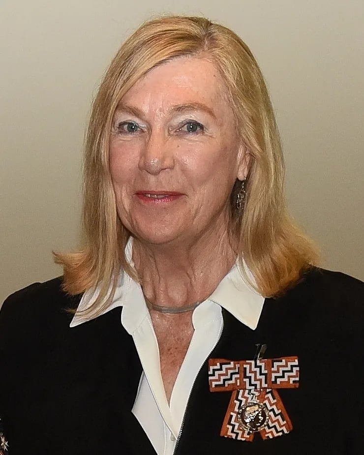 Porträt von Andrea Hawkless (1939–2024) – Gedenkseite