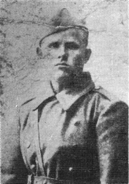 Portrait of Milovan Ognenoski (1923–1945) – memorial page