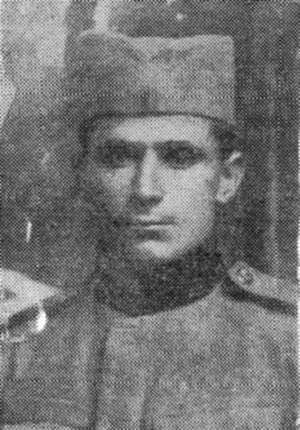 Portrait of Micko Angeleski (1909–1944) – memorial page