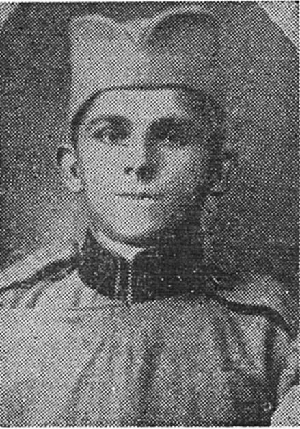 Portrait of Jordan Arsoski (1910–1944) – memorial page