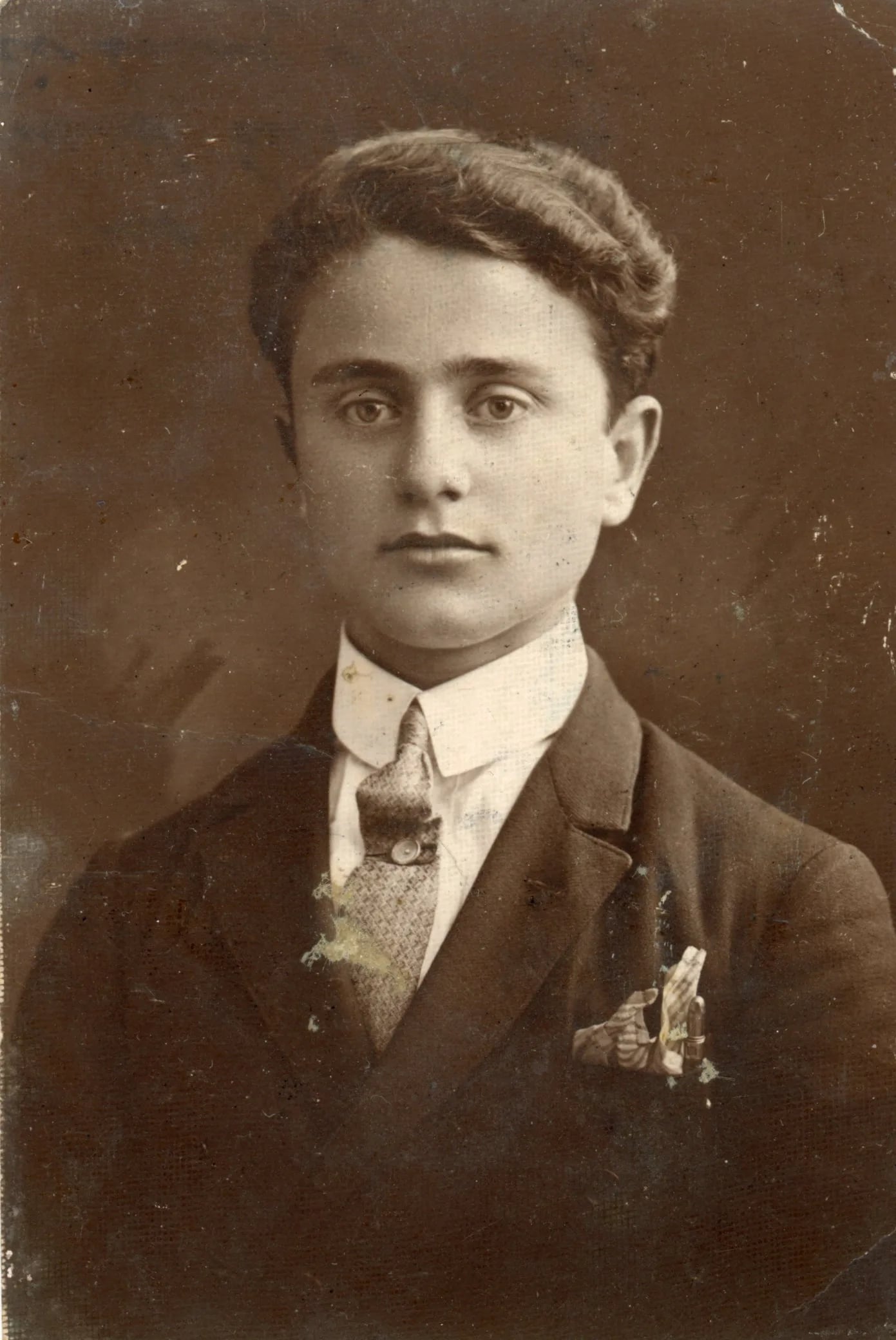 Porträt von József Szörényi (1909–2010) – Gedenkseite