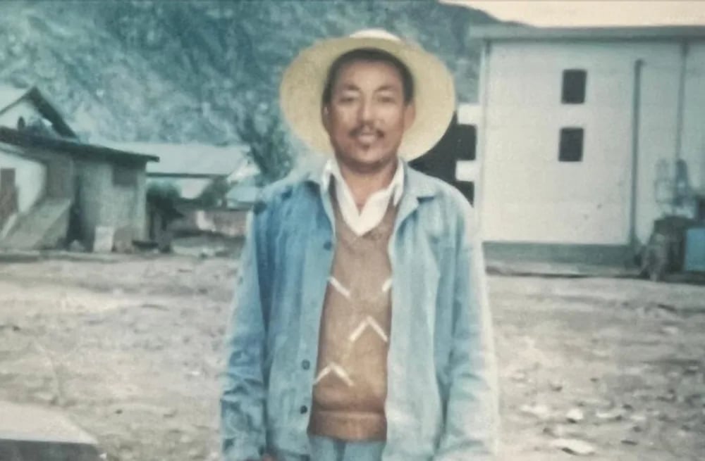 Porträt von Thupten Yeshi (1950–2024) – Gedenkseite
