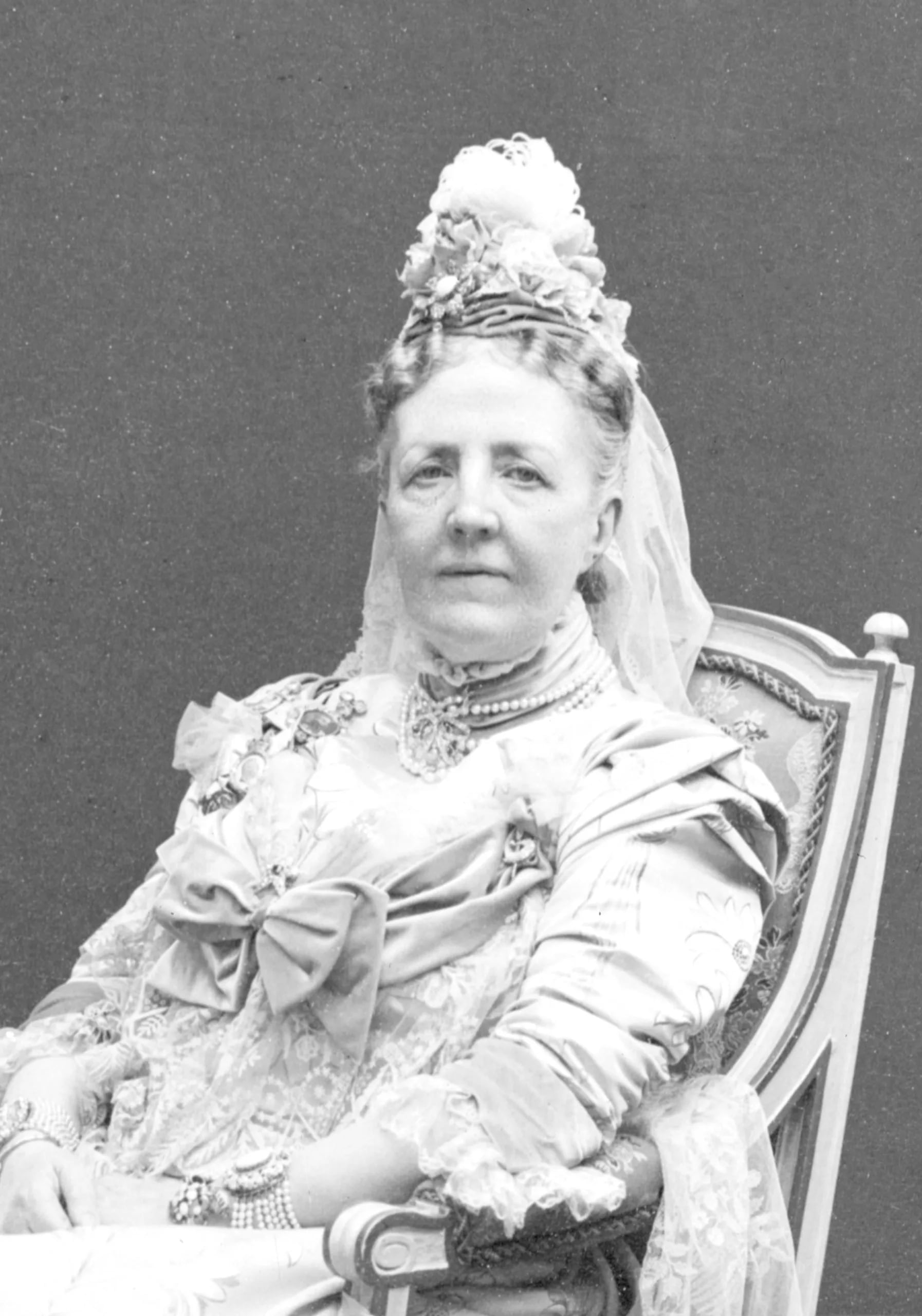 Porträt von Sophia von Nassau (1836–1913) – Gedenkseite