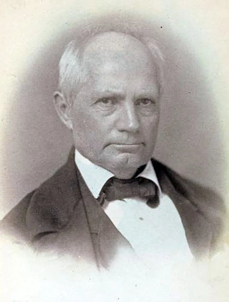 Porträt von Miles Taylor (1805–1873) – Gedenkseite
