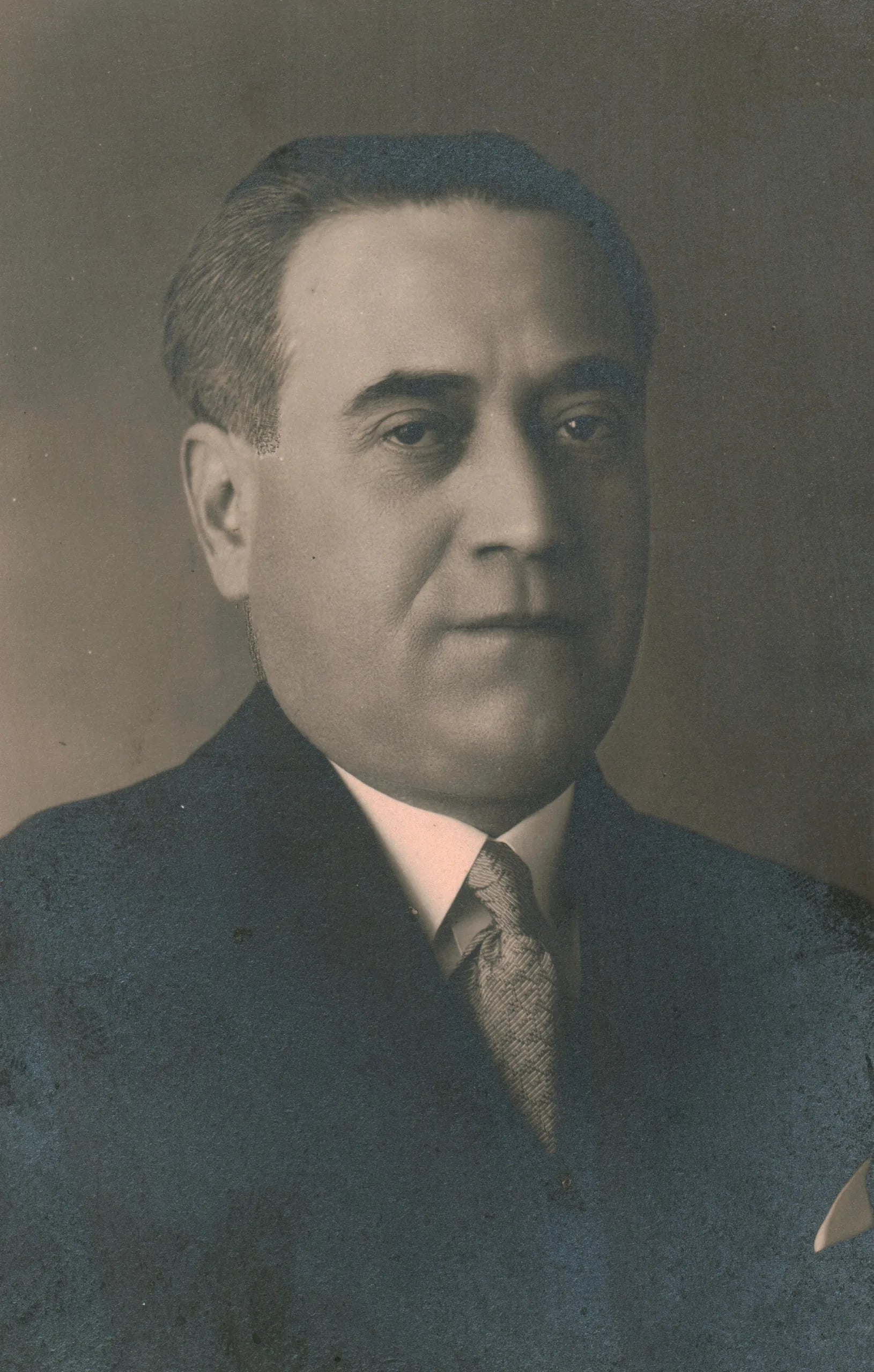 Portrait of Kolë Thaçi (1886–1941) – memorial page