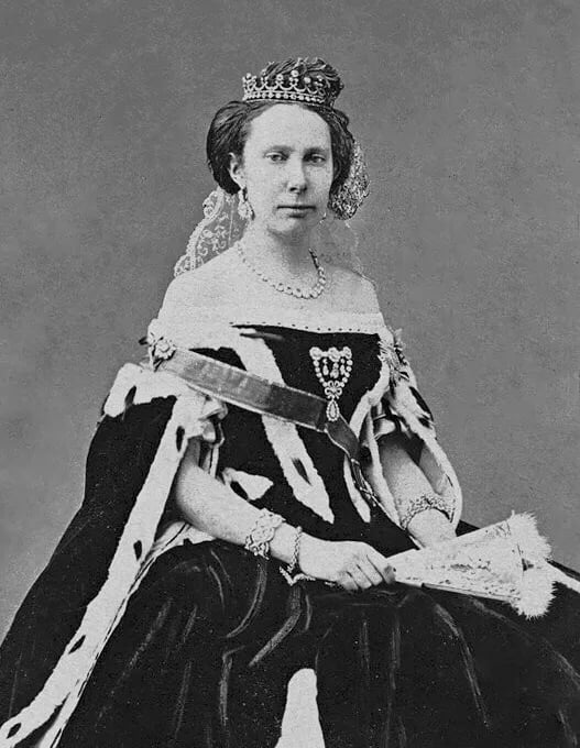 Portrait of Luise von Oranien-Nassau (1828–1871) – memorial page