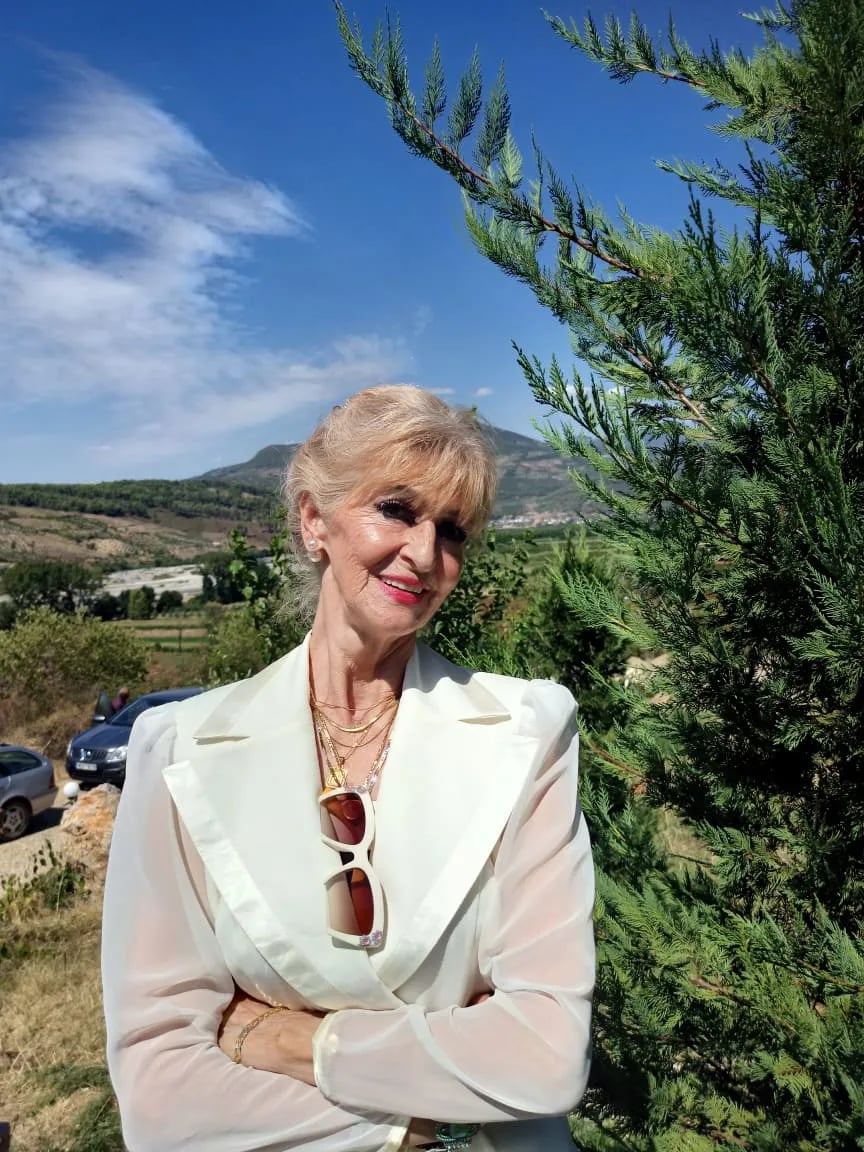 Porträt von Liljana Cingu (1950–2024) – Gedenkseite