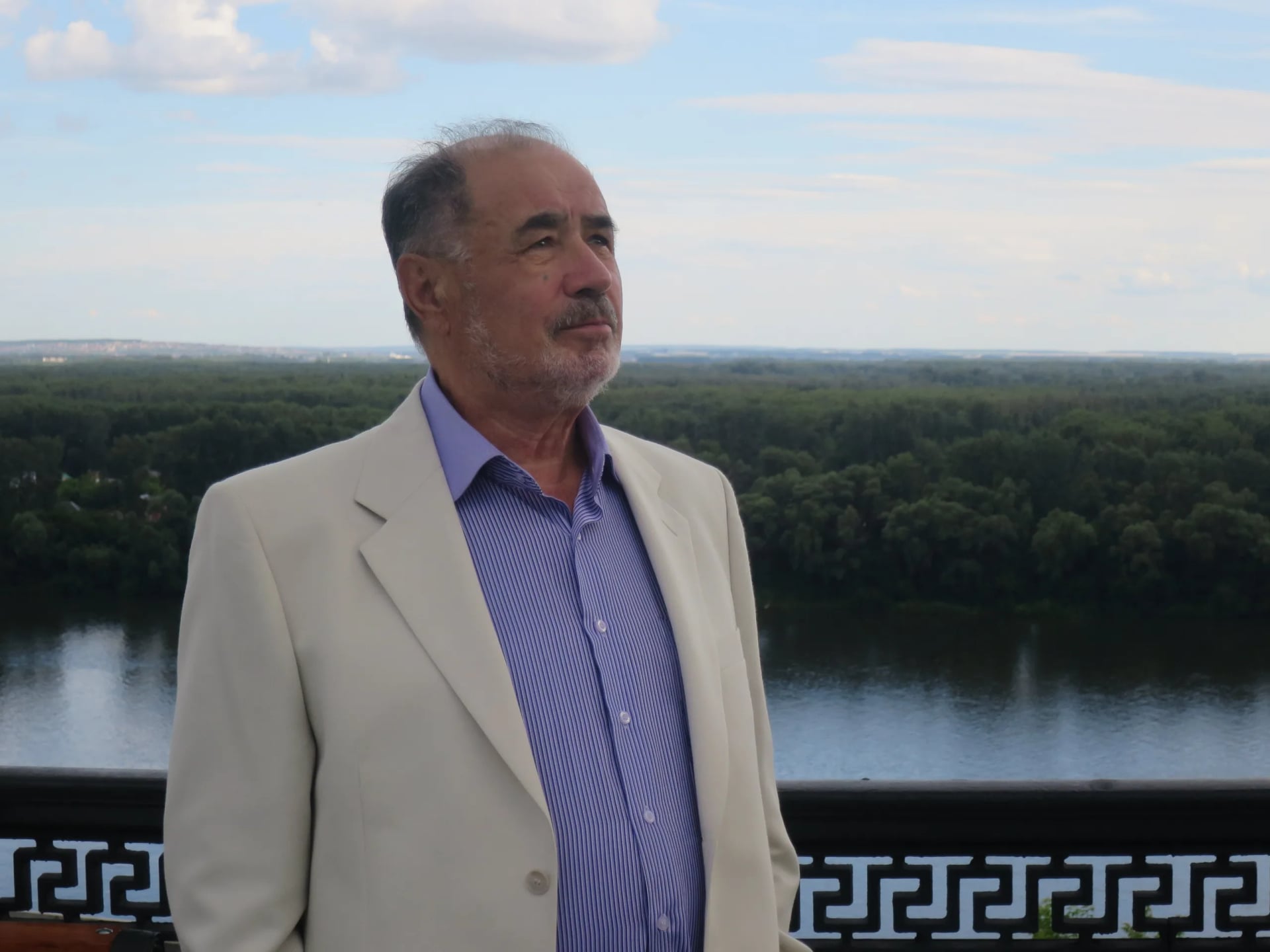 Portrait of Ravil Bikbaev (1938–2019) – memorial page