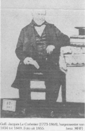 Portrait of Guillaume Le Corbesier (1773–1868) – memorial page