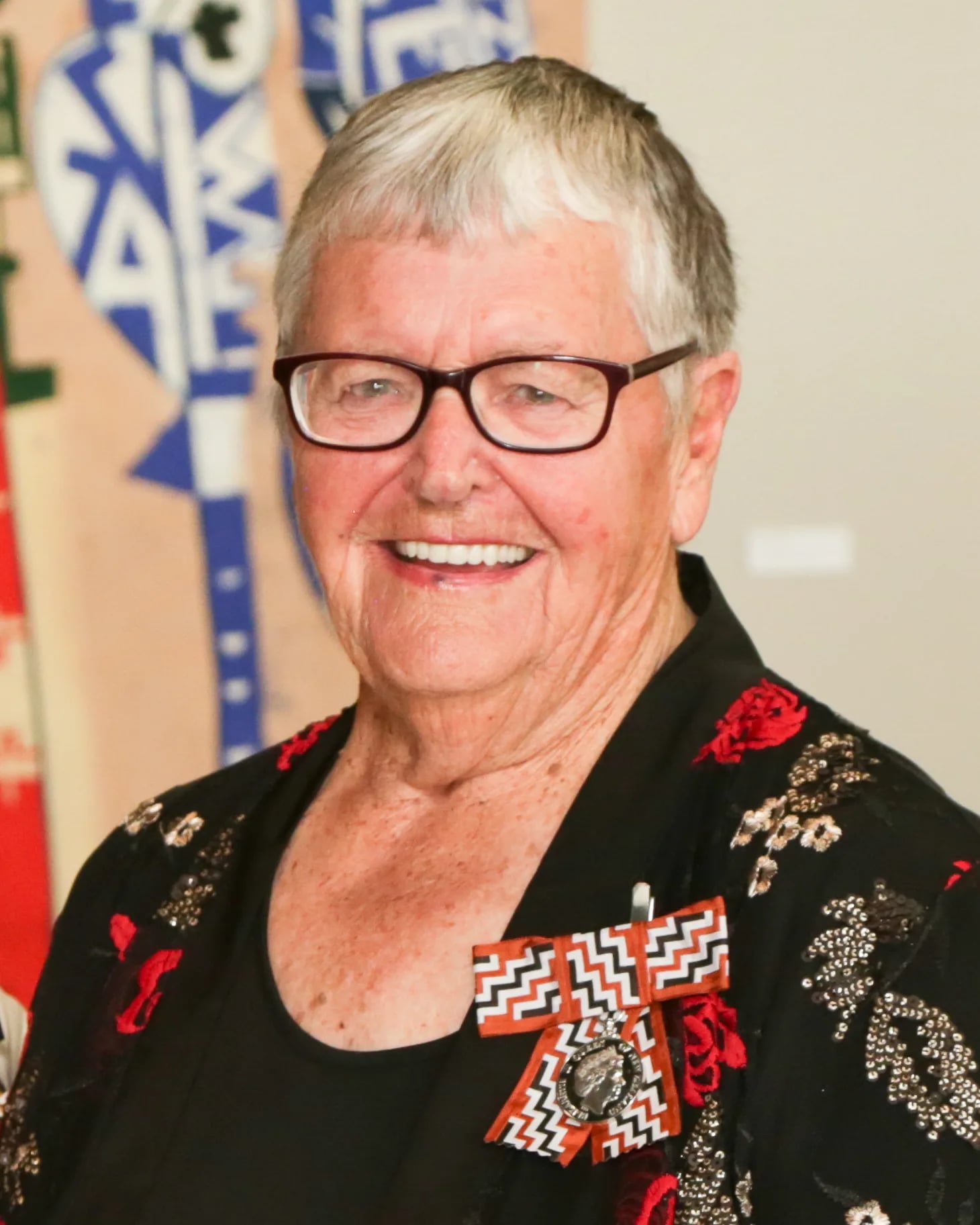 Porträt von Gwen Lawson (1939–2024) – Gedenkseite