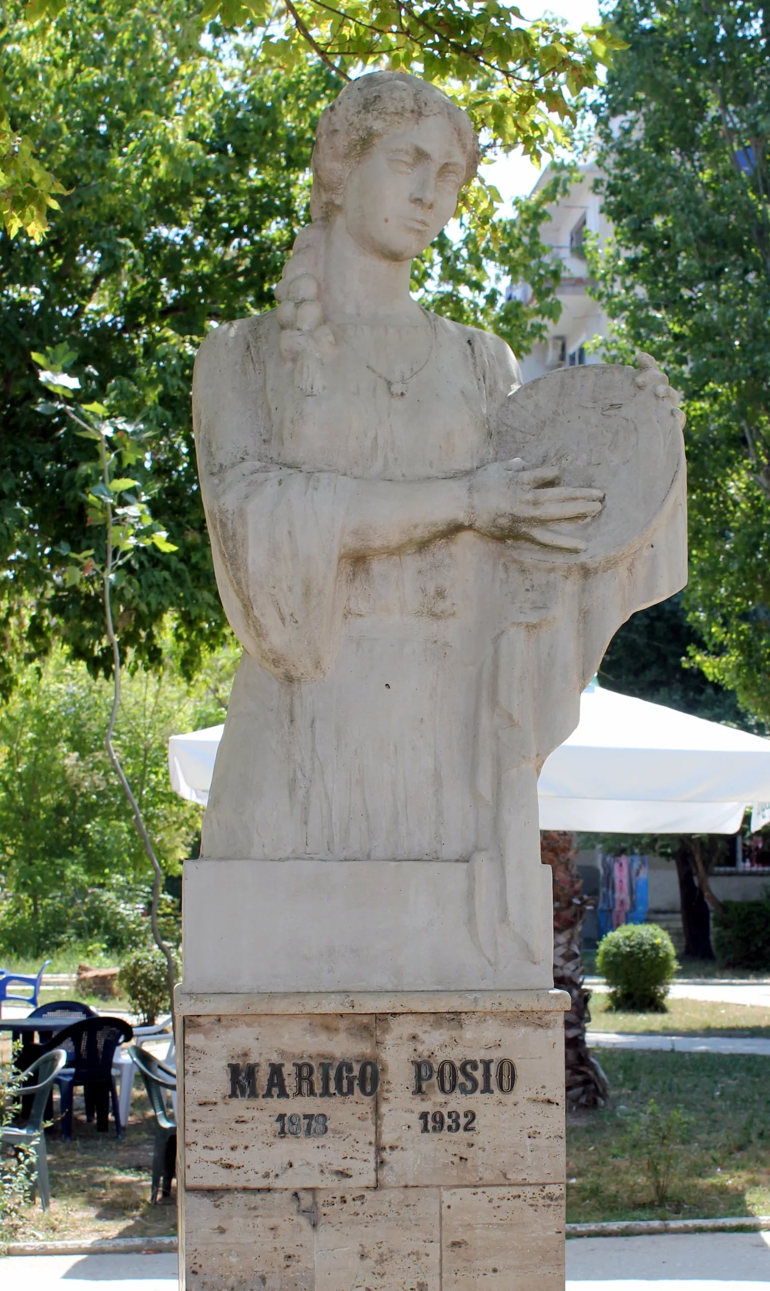 Portrait of Marigo Posio (1882–1932) – memorial page