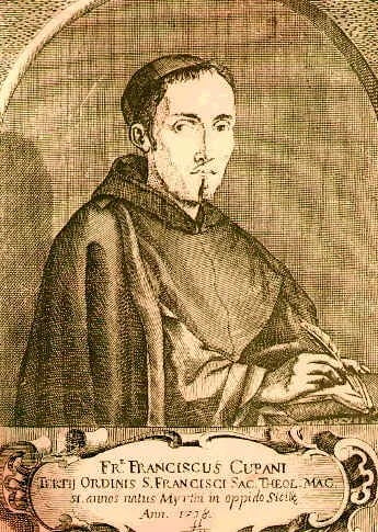 Portrait of Francesco Cupani (1657–1710) – memorial page