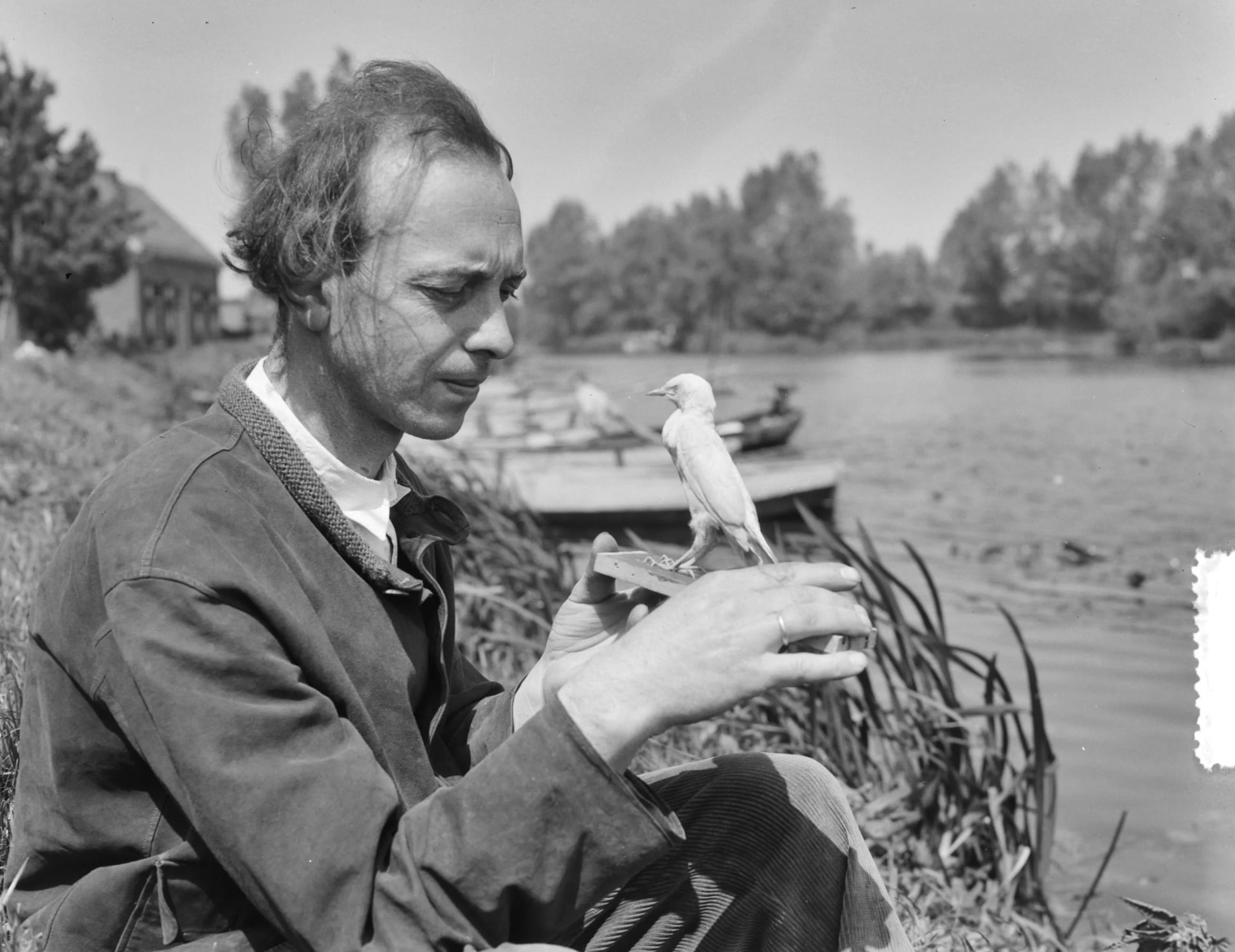 Portrait of Joop van Huisstede (1922–2000) – memorial page