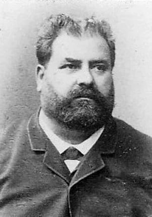Porträt von Arnold Deschwanden (1847–1905) – Gedenkseite