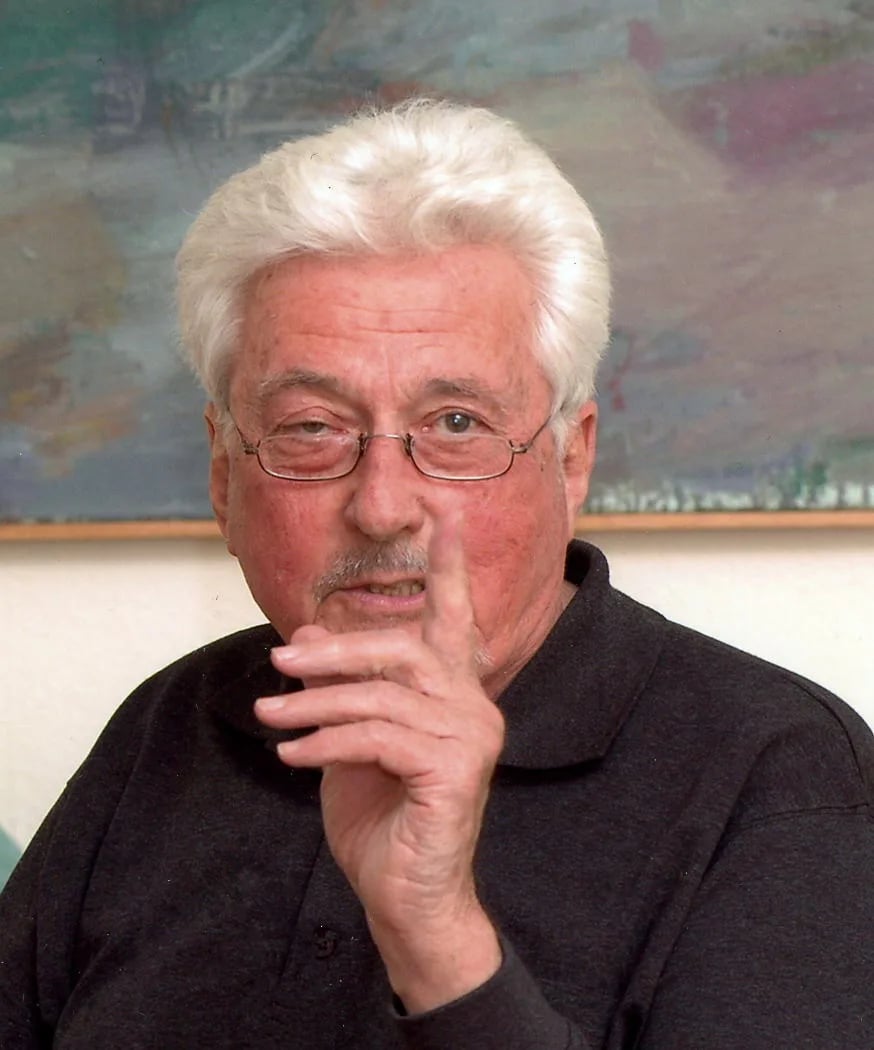 Portrait of Helmut Krauch (1927–2010) – memorial page