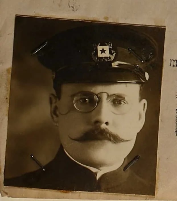 Portrait of John M. Constantinoff (1881–1962) – memorial page