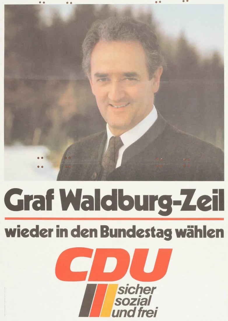 Porträt von Alois Graf von Waldburg-Zeil und Trauchburg (1933–2014) – Gedenkseite
