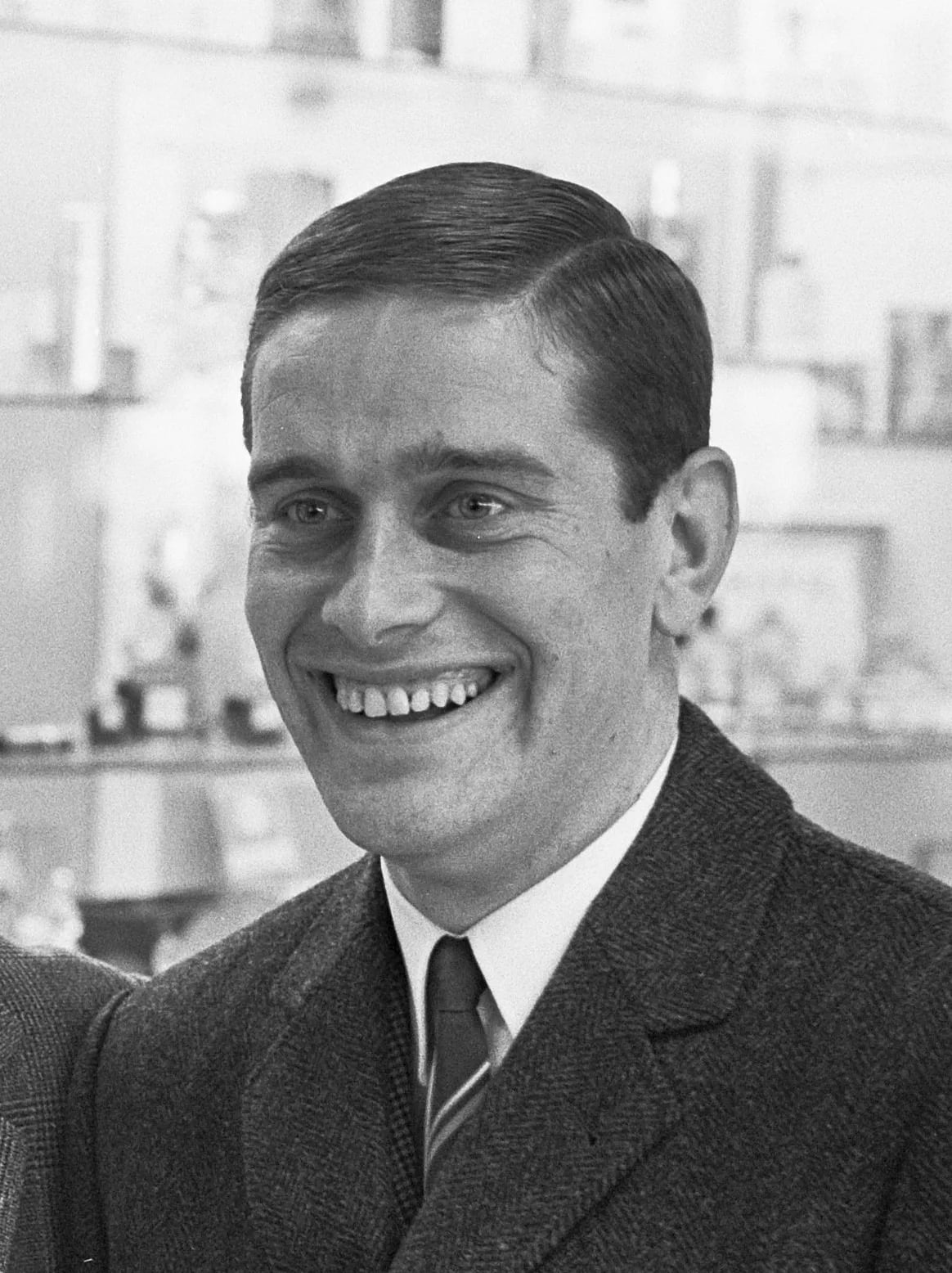 Porträt von Ger Lagendijk (1941–2010) – Gedenkseite