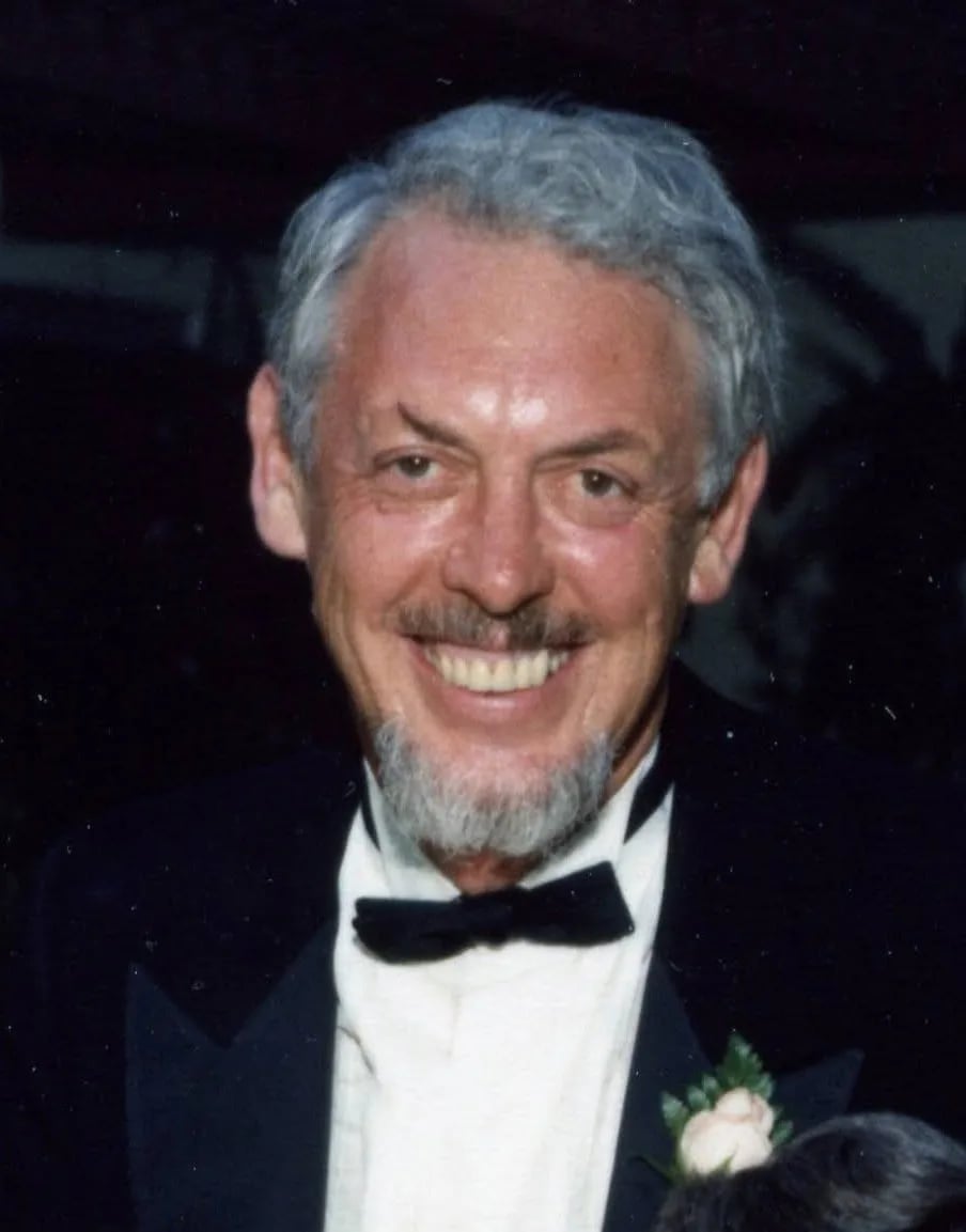 Portrait of Vincent Manson (1936–1999) – memorial page