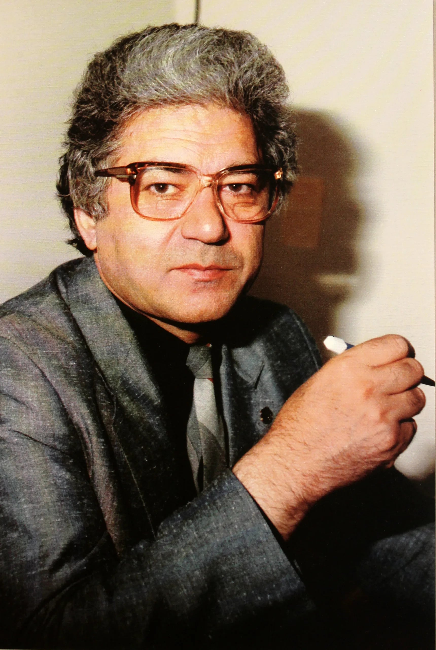 Portrait of Aramais Sahakyan (1936–2013) – memorial page