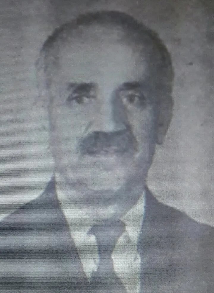 Portrait of Beniamin Zhamkochyan (1895–1984) – memorial page