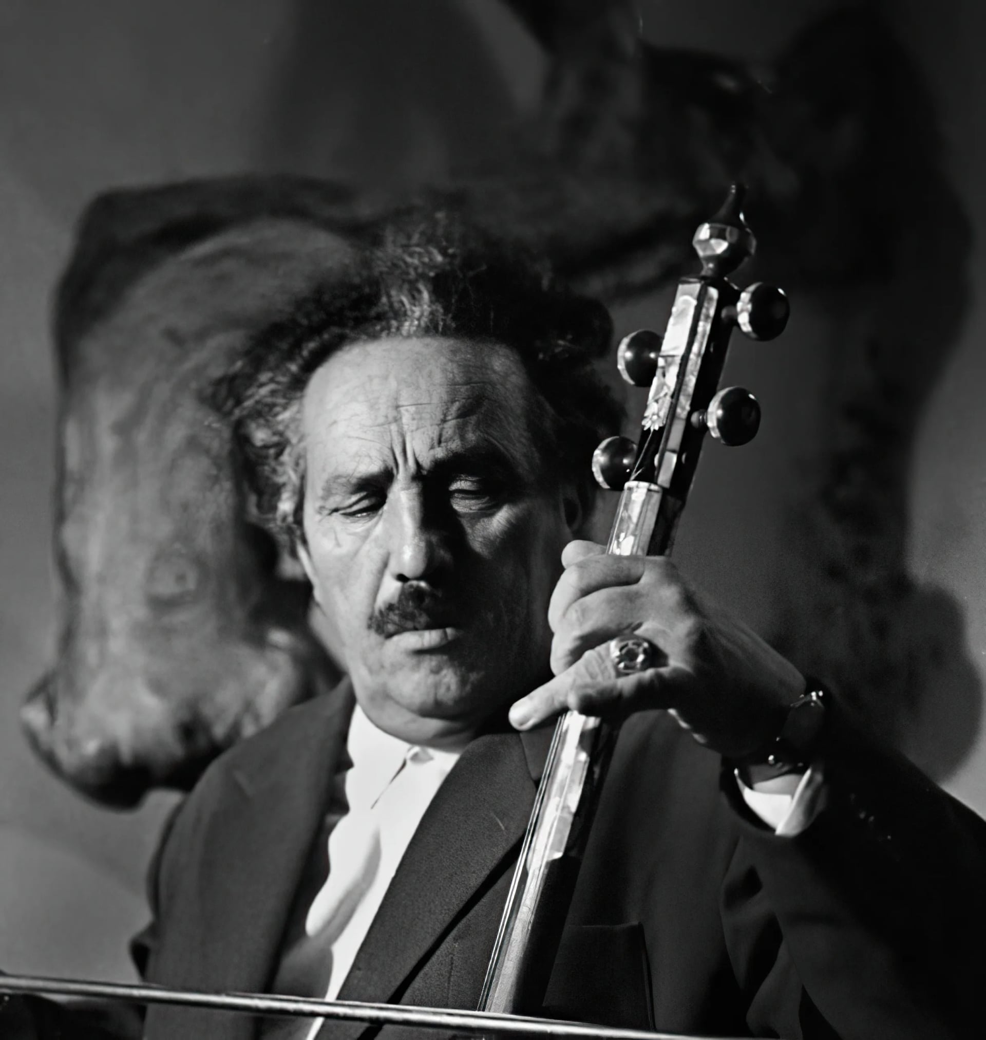 Portrait of Gusan Ashot (1907–1989) – memorial page