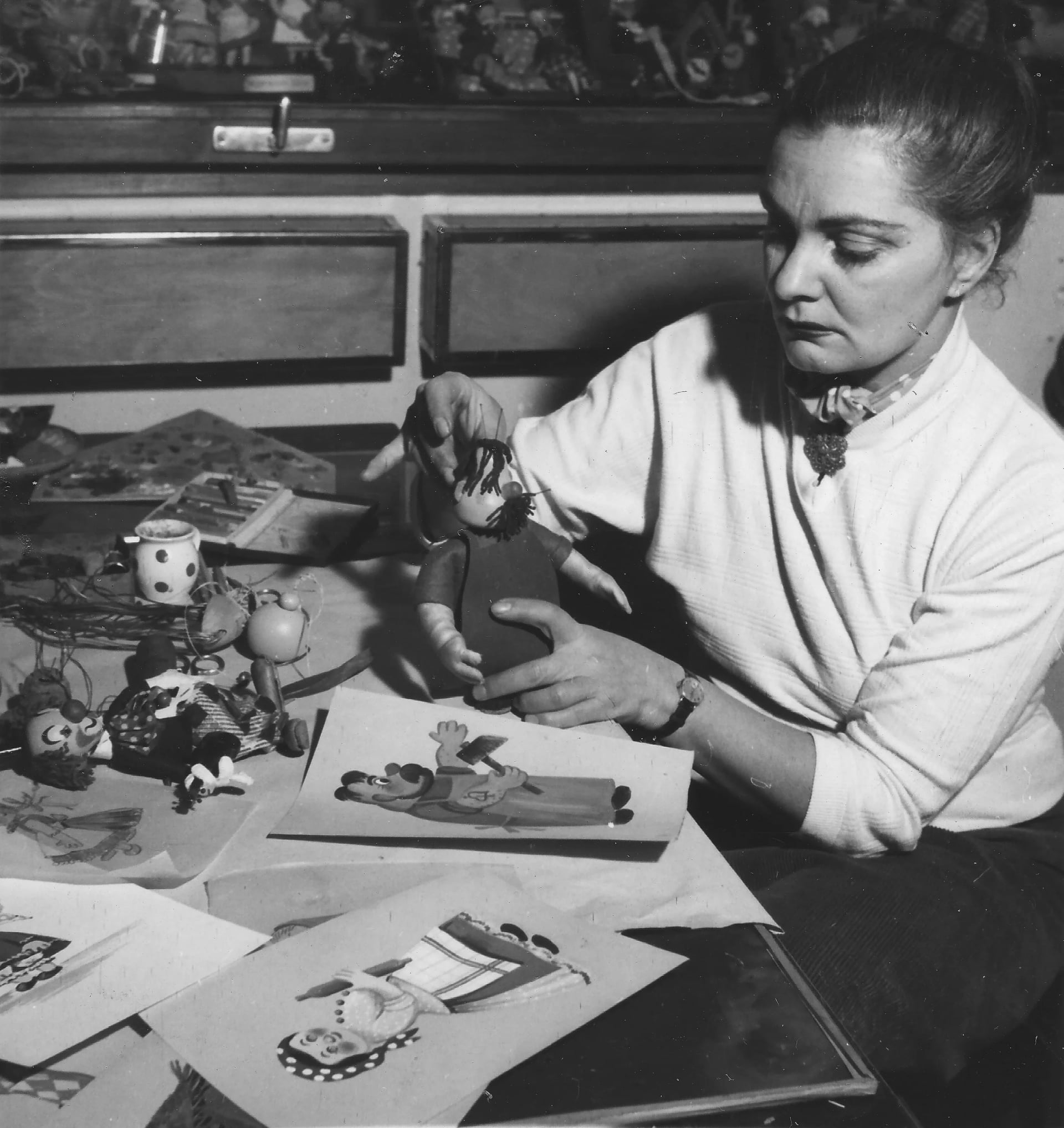 Porträt von Éva Balla (1913–1966) – Gedenkseite