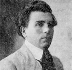 Portrait of Yenovk Schahen (1881–1915) – memorial page