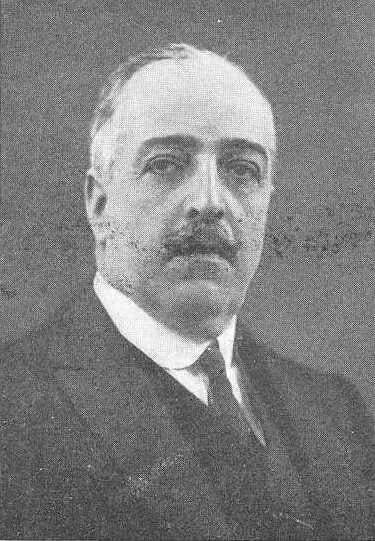 Porträt von Francisco García Olano (1870–1933) – Gedenkseite