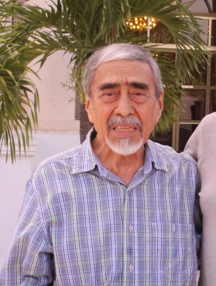 Porträt von Rubén Maldonado Cárdenas (1935–2024) – Gedenkseite