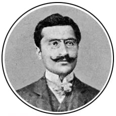 Portrait of Levon Larents (1875–1915) – memorial page