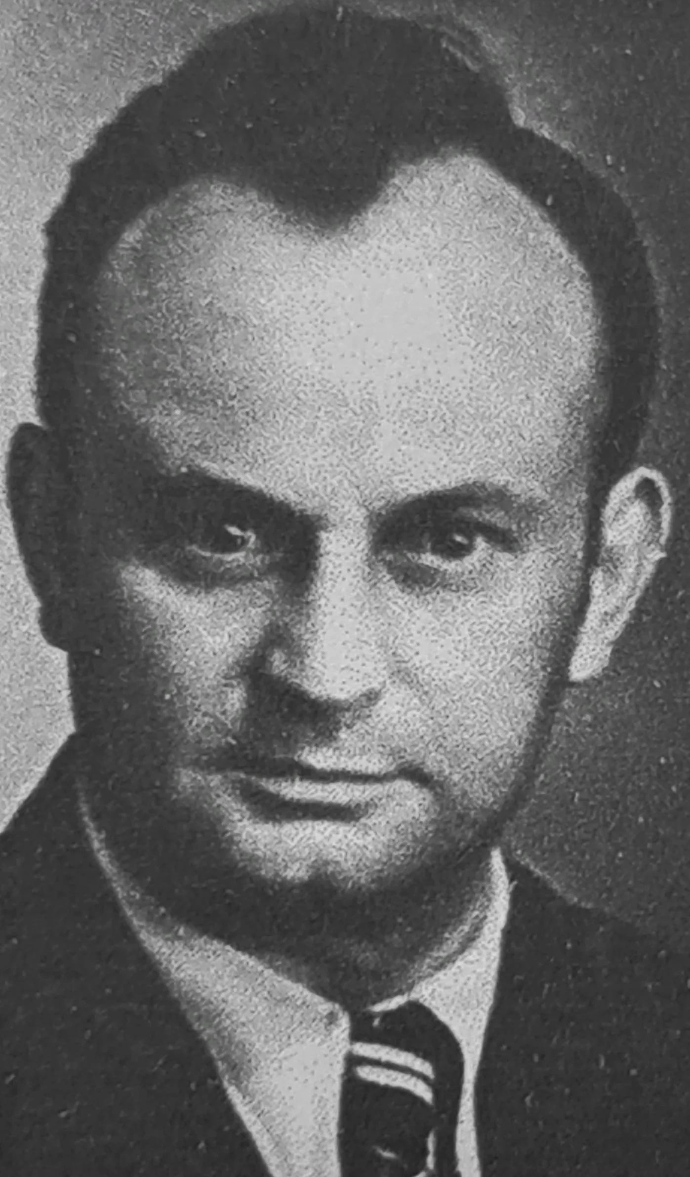 Porträt von Heinrich Graach (1900–1945) – Gedenkseite