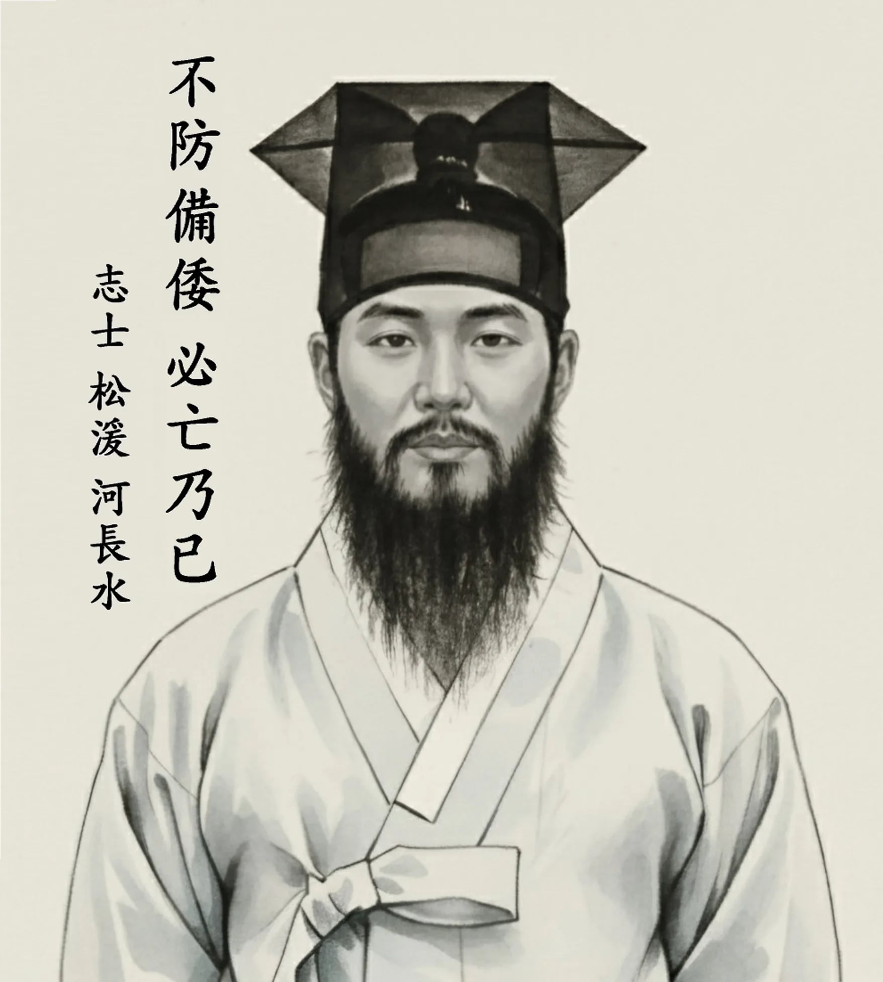 Portrait of Ha Jang-su (1864–1912) – memorial page