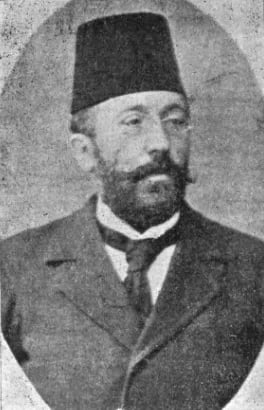 Porträt von Melkon Gürdjian (1859–1915) – Gedenkseite