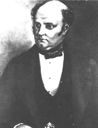 Porträt von James Smart (1804–1870) – Gedenkseite