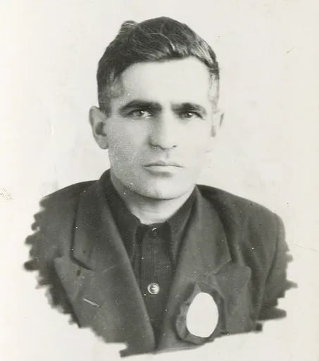 Portrait of Nikolay Azaryan (1920–1988) – memorial page