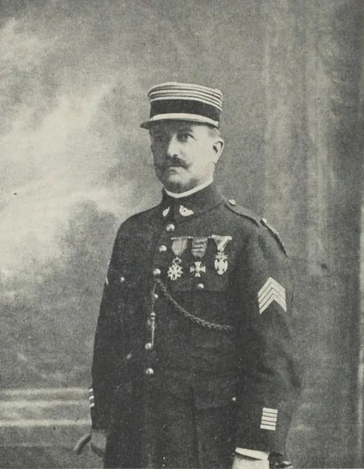 Porträt von Lucien Coquet (1869–1947) – Gedenkseite