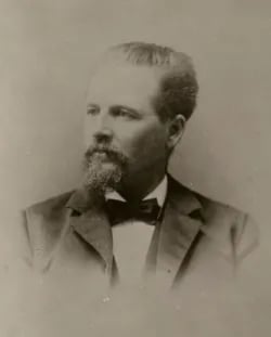 Porträt von Frank A. Kimball (1832–1913) – Gedenkseite