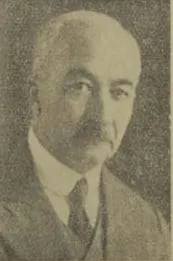 Porträt von Tigran Abgarjan (1877–1950) – Gedenkseite