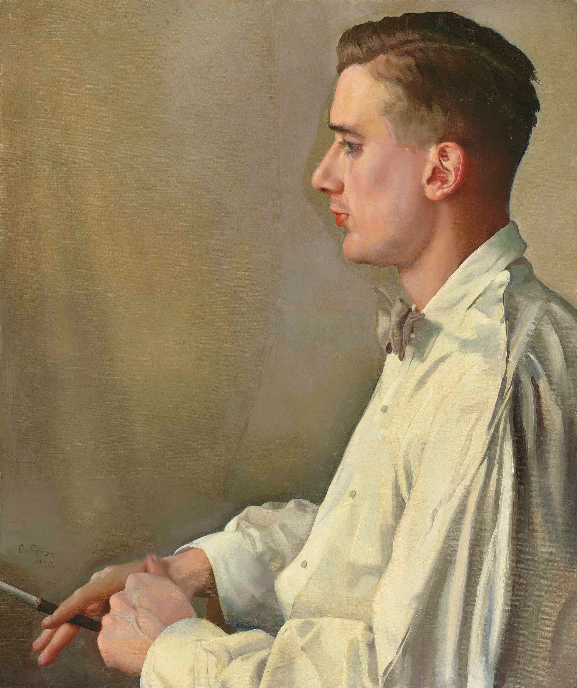 Portrait of Boris Snezhkovsky (1910–1978) – memorial page