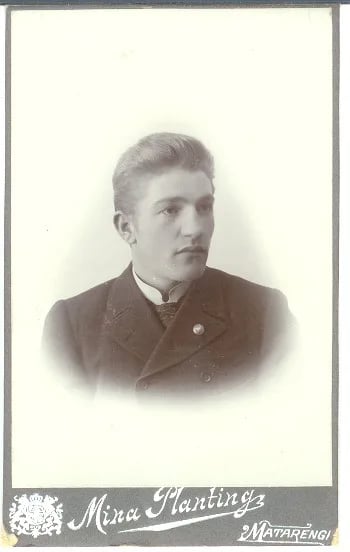 Porträt von Otto Isberg (1885–1961) – Gedenkseite