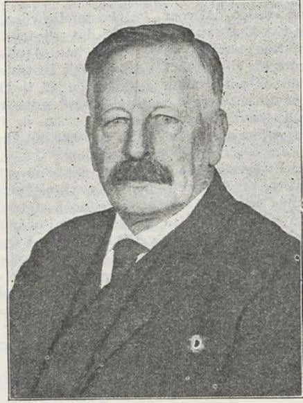 Portrait of Johannes Marcus Willem van Elzelingen (1859–1927) – memorial page