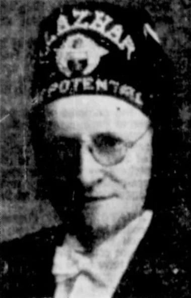 Porträt von Edward Blake Curlette (1872–1952) – Gedenkseite