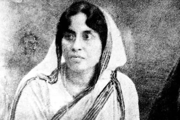 Portrait of Anurupa Debi (1882–1958) – memorial page