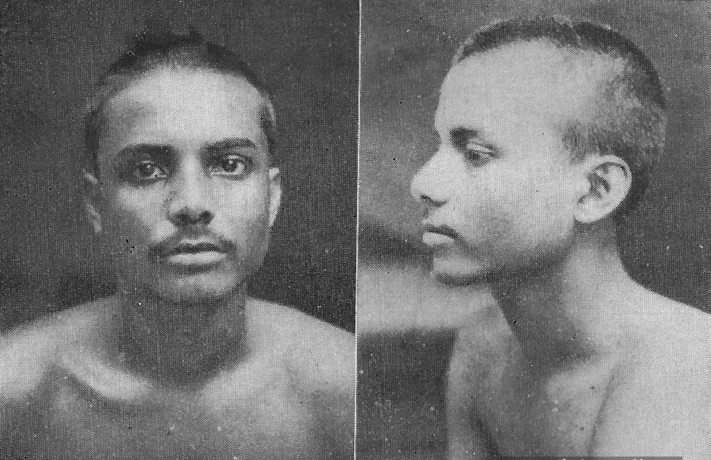 Portrait of Indubhushan Roy (1890–1912) – memorial page