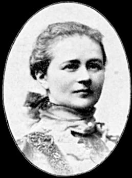 Porträt von Anna Lagerberg (1855–1932) – Gedenkseite